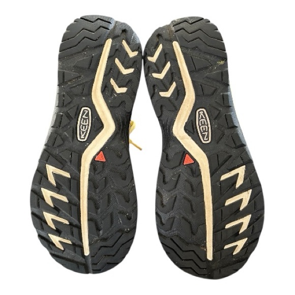 KEEN Hightrail Waterproof Mid All Terrain White Hiking Sneaker Boot Womens 7 - Picture 12 of 12